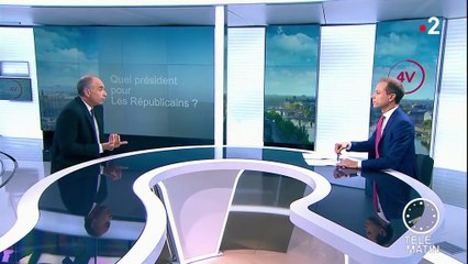 Présidence des Républicains : "Je soutiendrai Christian Jacob", affirme Copé (LR)