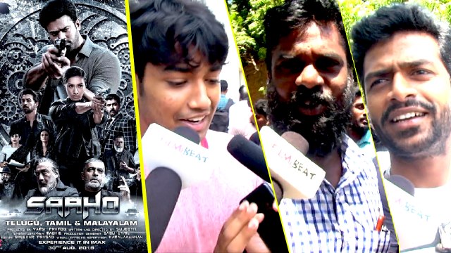 Saaho Public Review - Saaho | Prabhas | Sharadha Kapoor | Sujeeth | Movie Review