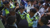 Activistas hongkoneses detenidos horas antes de nueva oleada de protestas