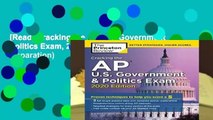 [Read] Cracking the AP U.S. Government   Politics Exam, 2020 Edition (College Test Preparation)