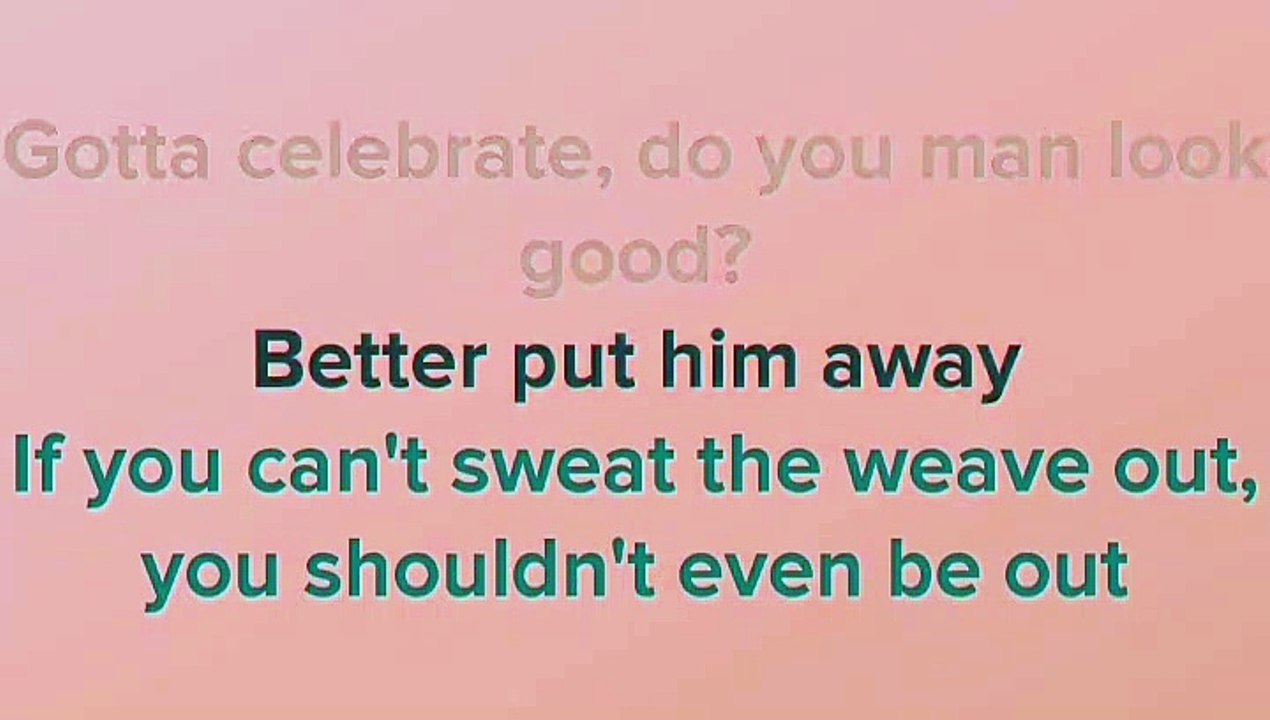 Please me - Cardi b, Bruno Mars  (Karaoke TOP)