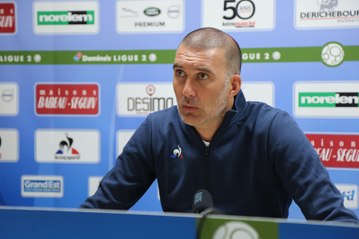 Châteauroux-Estac⎥L. Batlles : "Obtenir un résultat positif avant la trêve "