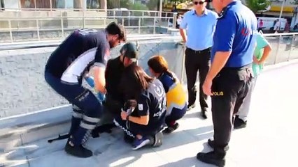 Manisa’daki Zafer Bayramı töreninde bir asker bayıldı