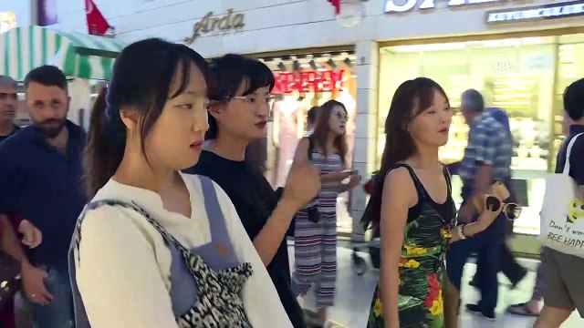 Güney Koreli sosyal medya fenomenlerinden 'payitaht' tanıtımı - BURSA