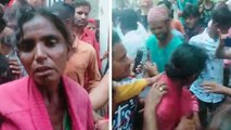 हापुड़ में कूड़ा बीनने वाली महिला को बच्चा चोरी के शक में जमकर पीटा, वीडियो हुआ वायरल