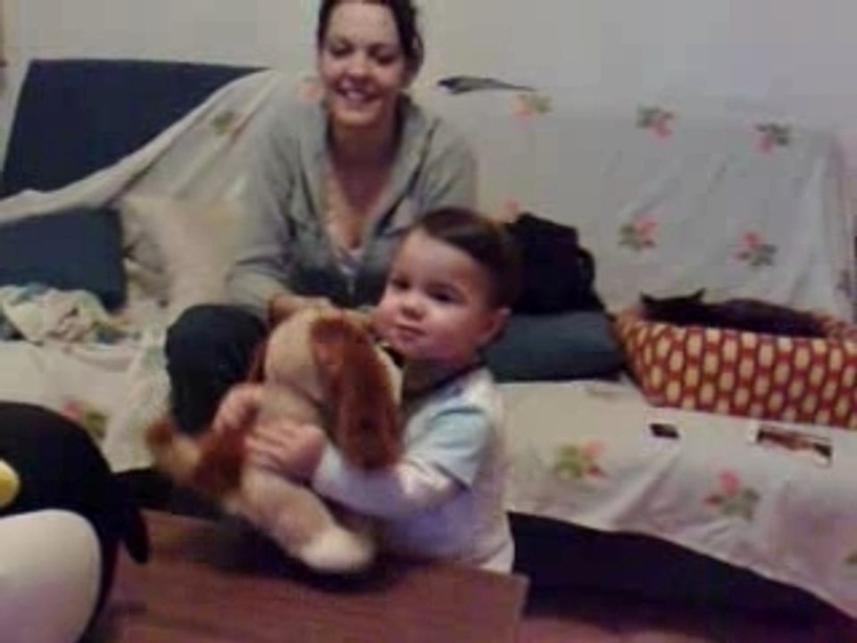 Nathan et le chien qui danse