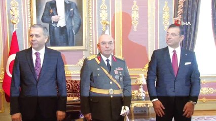 - İstanbul Valiliğinde 30 Ağustos Zafer Bayramı tebrik töreni düzenlendi