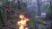 Bolivie: Le président Evo Morales s'est égaré dans la jungle alors qu'il accompagnait des pompiers qui combattaient un incendie de forêt - VIDEO
