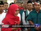 ARB Resmikan Masjid Agung H. Achmad Bakrie Kisaran