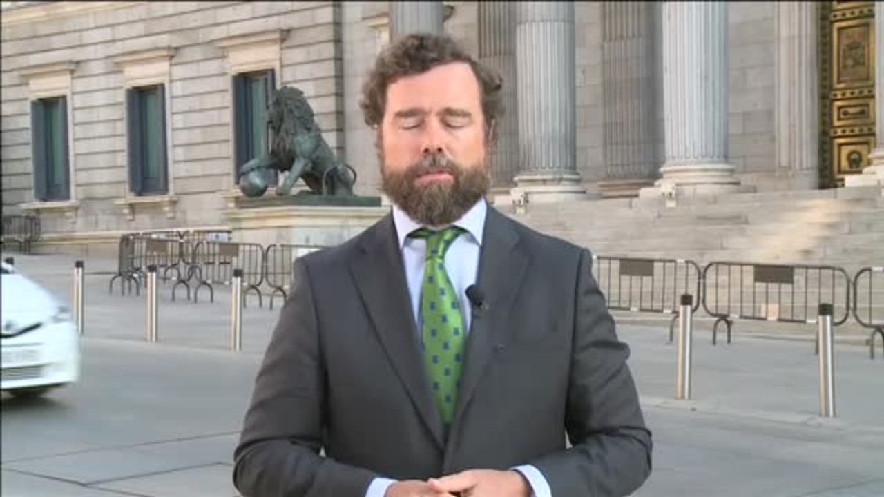 Espinosa de los Monteros: "PP y Ciudadanos están pensando en abstenerse"