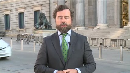 Espinosa de los Monteros: "PP y Ciudadanos están pensando en abstenerse"