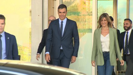 Sánchez sobre Don Juan Carlos: "Está muy bien, afortunadamente"