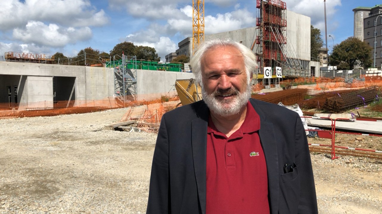 Un nouveau complexe sportif à l’été 2020 avenue Foch