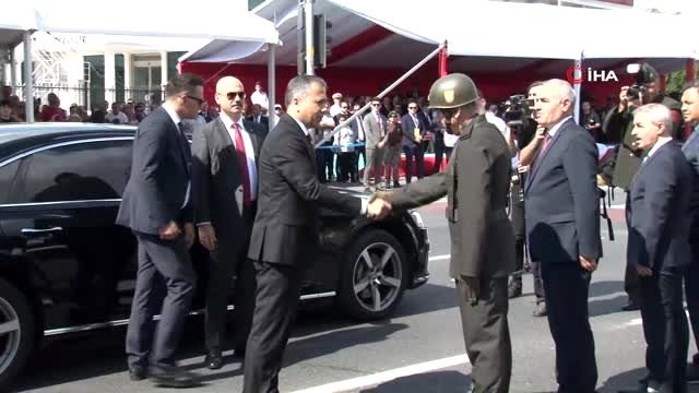 - Vatan Caddesi'nde 30 Ağustos Zafer Bayramı töreni düzenleniyor