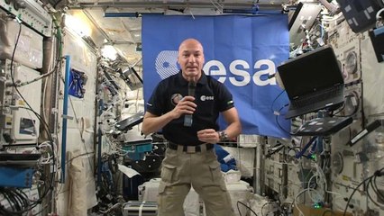 Luca Parmitano na Estação Espacial Internacional
