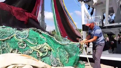 Karadenizli tayfalar Marmara'da da ağ atacak - TEKİRDAĞ