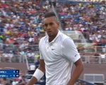 US Open - Kyrgios sans pitié pour le jeune Hoang