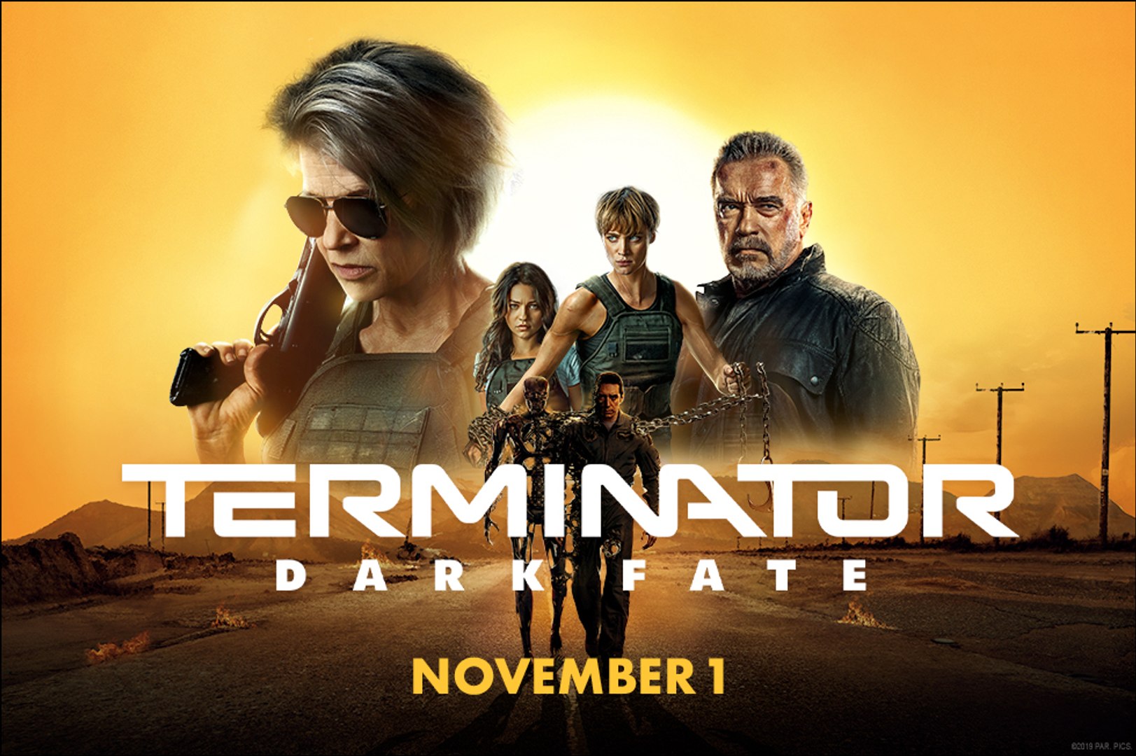 Terminator dark fate teaser trailer 2025