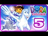 Dora the Explorer: Dora Saves the Snow Princess Part 5 (Wii, PS2) Snowy Fields