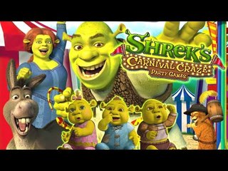 Shrek's Carnival Craze FULL GAME Longplay (Wii, PS2, PC)