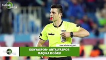 Konyaspor - Antalyaspor maçına doğru son gelişmeleri Yunus Altınbeyaz aktardı