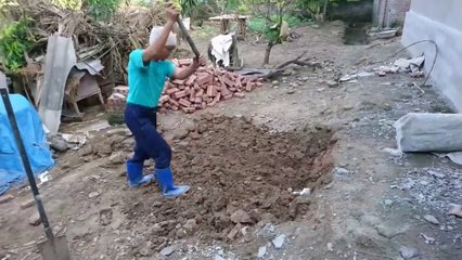 Amazing Construction Septic System Step By Step - Techniques Install Bricks Fastest Easy