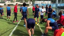 OM : Luiz Gustavo et Thauvin bien présents à l'entraînement