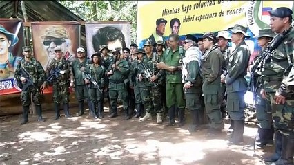 Disidentes de las FARC anuncian su vuelta a las armas y Duque avisa: "Colombia no acepta amenazas del narcotráfico"
