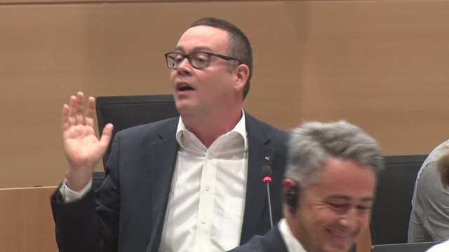 Raoul Hedebouw (PTB) seul à demander un vote sur le choix de Didier Reynders