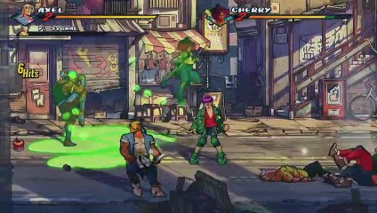 Streets of Rage 4 - Gameplay PAX West 2019