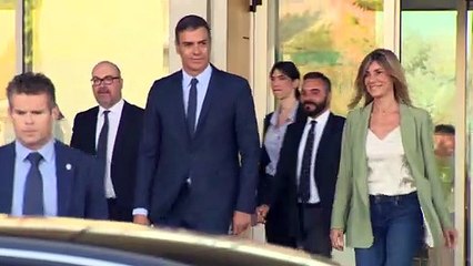 Así ha sido la visita de Pedro Sánchez a Don Juan Carlos