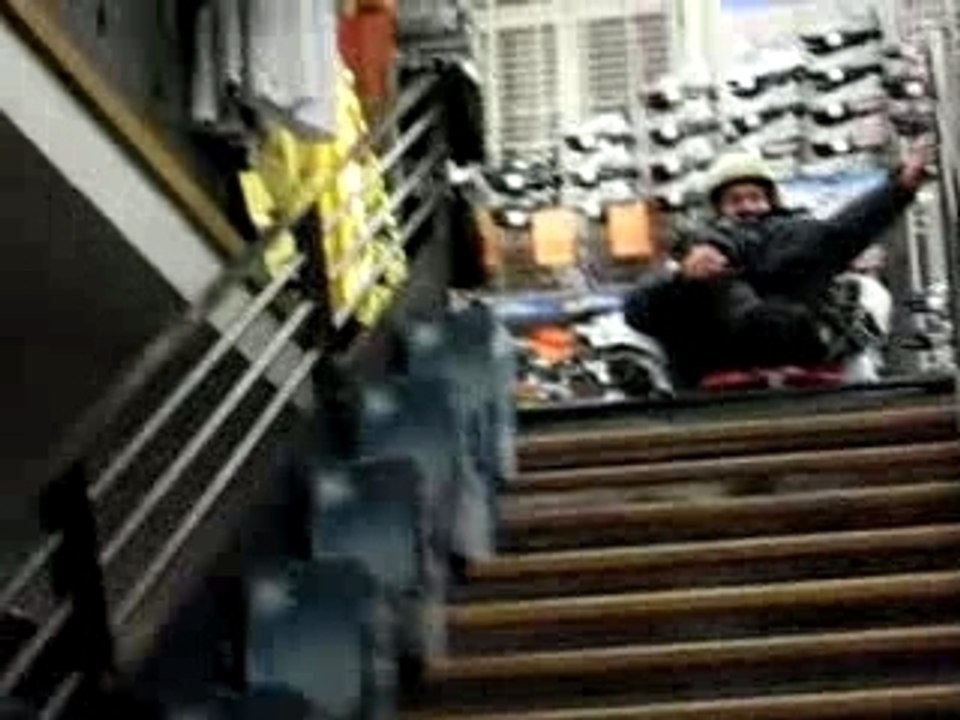Crash test humain !