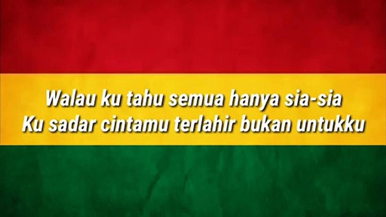 JANGAN MENANGIS UNTUKKU {Reggae SKA versioN}