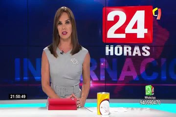 EEUU: taxi fuera de control impactó violentamente contra autos de un estacionamiento