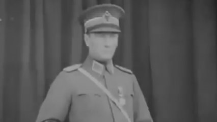 Ata'yı hiç böyle görmediniz