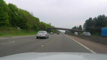 Traffic cops in Derbyshire