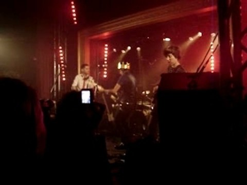 Toybloid en concert à la Flèche d'Or