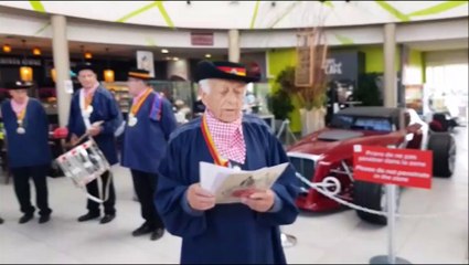 Jean-Claude Bataillard, patron de la station d'Ecot, intronisé aux Compagnons de la Boitchu