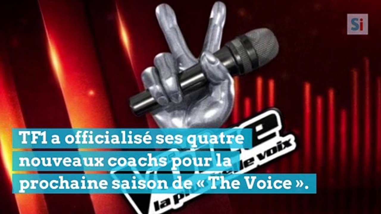 Marc Lavoine, Lara Fabian, Amel Bent et Pascal Obispo, nouveaux coachs de The Voice France