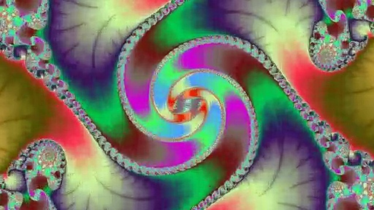 Mandelbrot Fractal - From dusk till dawn - Babymetal