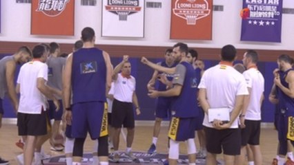 España, ansiosa por debutar: "Parece que llevamos ya tres meses en China"