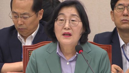 이정옥 여가위 후보자 자녀입시 자료놓고 공방 / YTN