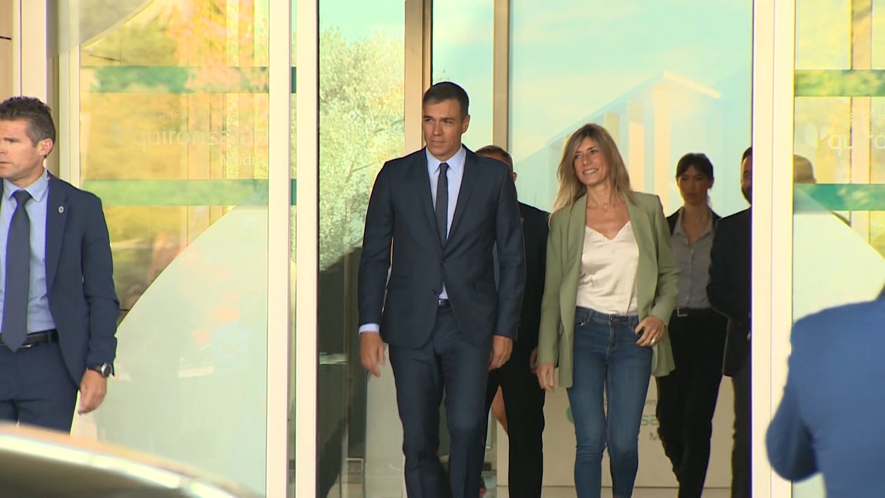 Así ha sido la visita de Pedro Sánchez a Don Juan Carlos