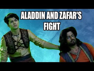 Aladdin - Naam Toh Suna Hoga: Aladdin and Zafar&#39;s fight