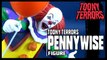 NECA Toony Terrors IT (TV Series) Pennywise Figure Review