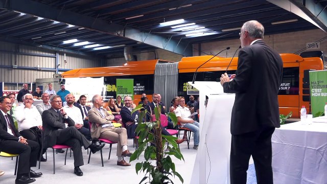 Actus : La CUD et Transdev, une confiance renouvelée - 30 Août 2019