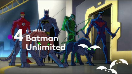 Batman Unlimited : l'instinct animal - Bande anne