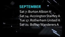 SAFC September fixtures