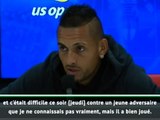 US Open - Kyrgios : 