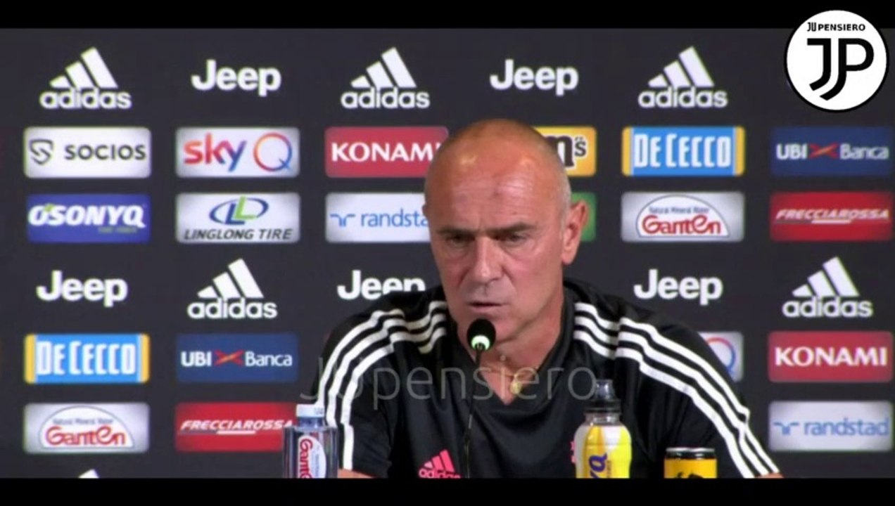 Conferenza stampa MARTUSCIELLO pre JUVENTUS-NAPOLI: "Dybala veramente forte anche da 9, su Sarri, Higuain, Ramsey ed il mercato ..." - 30.08.2019